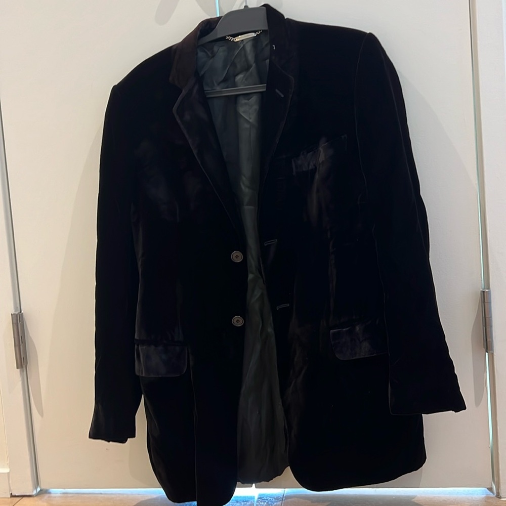Dolce and Gabbana velvet dinner jacket